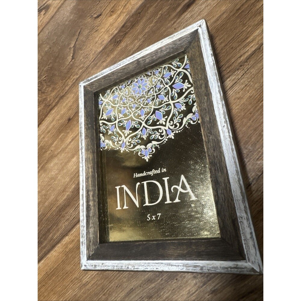 Wooden Handcrafted Made In India 5x7 Frame